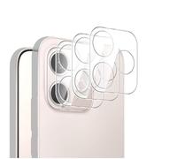QJONSIU Compatible avec Honor 600 Lite Film Protecteur, 4 Pack HD Clair Verre Trempé Film pour Lens, Anti rayures, Pas de bulle