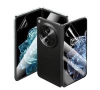 QJONSIU Compatible avec Honor Magic V6 Film de Protection [Écran Avant+Intérieur], 2 pack Protection D'écran en TPU Souple, Anti rayures Film Souple
