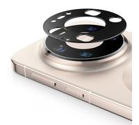 QJONSIU Compatible avec Huawei Mate 80 Pro Max Caméra Arrière Protecteur, 2 Pack Alliage D'aluminium Camera Lens Protecteur Film, Anti rayures-Noir