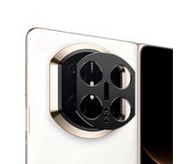 QJONSIU Compatible avec Huawei Mate X7 Caméra Arrière Protecteur, 2 Pack Alliage D'aluminium Camera Lens Protecteur Film, Anti rayures-Noir