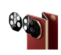 QJONSIU Compatible avec Huawei Mate XTs Film Protecteur, 2 Pack Verre Trempé Film pour Lens, Anti rayures, Pas de bulle-Noir