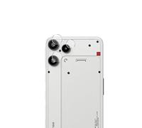 QJONSIU Compatible avec Nothing Phone 3a Lite Film Protecteur, 4 Pack HD Verre Trempé Film Protecteur de Caméra Arrière, Anti rayures, Pas de bulle