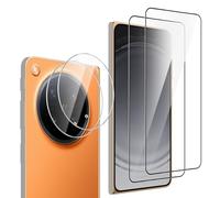 QJONSIU Compatible avec Oppo Find N6 Film Protecteur,2 Pack Protecteur D'écran, 2 Pack HD Clair Verre Trempé Film pour Lens, Anti rayures