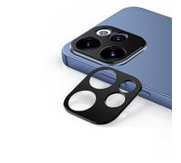 QJONSIU Compatible avec Oppo Reno15 F Caméra Arrière Protecteur, 2 Pack Alliage D'aluminium Camera Lens Protecteur Film, Anti rayures-Noir