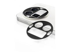 QJONSIU Compatible avec Realme GT 8 Pro Caméra Arrière Protecteur, 2 Pack Alliage D'aluminium Camera Lens Protecteur Film, Anti rayures-Noir