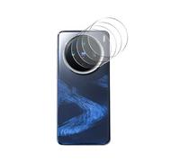 QJONSIU Compatible avec vivo X300 Ultra Film Protecteur, 4 Pack HD Clair Verre Trempé Film pour Lens, Anti rayures, Pas de bulle