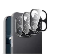 QJONSIU Compatible avec Xiaomi 17T Film Protecteur, 2 Pack Verre Trempé Film pour Lens, Anti rayures, Pas de bulle-Noir