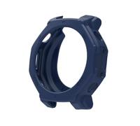QJONSIU Coque Compatible avec Amazfit T-Rex 3 Pro 48mm, 2 Pack Antichoc Souple Silicone Protecteur Case Anti-Rayures-Blue