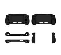 QJONSIU Coque Compatible avec Anbernic RG556/RG557, Anti-Rayures and Antichoc Protecteur Souple Silicone Case-Noir