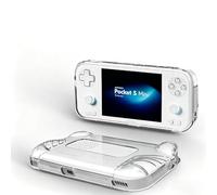 QJONSIU Coque Compatible avec AYANEO Pocket S Mini, Anti-Rayures and Antichoc Protecteur Souple TPU Case-Transparent