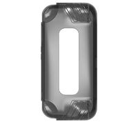 QJONSIU Coque Compatible avec AYANEO Pocket S Mini, Anti-Rayures and Antichoc Souple TPU Protecteur Case-Noir