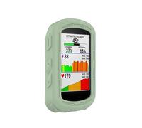 QJONSIU Coque Compatible avec Garmin Edge 840/540, Antichoc Protection en Souple Silicone Case pour GPS Vélo Accessoires, Léger-Vert Menthe