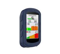 QJONSIU Coque Compatible avec Garmin Edge 840/540, Antichoc Protection en Souple Silicone Case pour GPS Vélo Accessoires, Léger-Bleu
