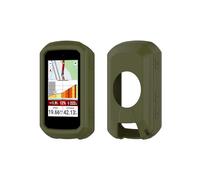 QJONSIU Coque Compatible avec Garmin Edge 850/Edge 550, Antichoc Protection en Souple Silicone Case pour GPS Vélo Accessoires, Léger-Vert