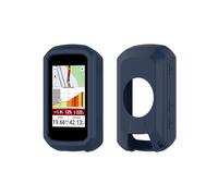 QJONSIU Coque Compatible avec Garmin Edge 850/Edge 550, Antichoc Protection en Souple Silicone Case pour GPS Vélo Accessoires, Léger-Bleu