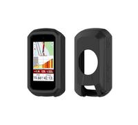 QJONSIU Coque Compatible avec Garmin Edge 850/Edge 550, Antichoc Protection en Souple Silicone Case pour GPS Vélo Accessoires, Léger-Noir