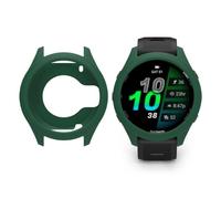 QJONSIU Coque Compatible avec Garmin Forerunner 970, 2 Pack Antichoc Souple Silicone Protecteur Case Anti-Rayures-Green