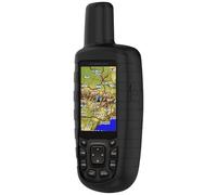 QJONSIU Coque Compatible avec Garmin GPSMAP 64 64S 64SC 64ST, Antichoc Protection en Souple Silicone Case pour Traqueur GPS Portable-Noir