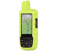 QJONSIU Coque Compatible avec Garmin GPSMAP 66i/67i, Antichoc Protection en Souple Silicone Case pour Traqueur GPS Portable-Vert Vif