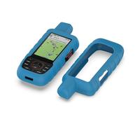 QJONSIU Coque Compatible avec Garmin GPSMAP 66i/67i, Antichoc Protection en Souple Silicone Case pour Traqueur GPS Portable-Bleu