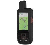 QJONSIU Coque Compatible avec Garmin GPSMAP 66i/67i, Antichoc Protection en Souple Silicone Case pour Traqueur GPS Portable-Noir