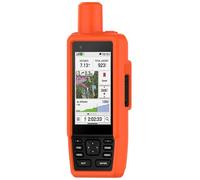 QJONSIU Coque Compatible avec Garmin GPSMAP H1, Antichoc Protection en Souple Silicone Case pour Traqueur GPS Portable-Orange