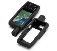QJONSIU Coque Compatible avec Garmin GPSMAP H1i Plus, Antichoc Protection en Souple Silicone Case pour Traqueur GPS Portable-Noir