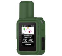 QJONSIU Coque Compatible avec Garmin inReach Mini 3, Antichoc Protection en Souple Silicone Case pour Traqueur GPS Portable-Vert