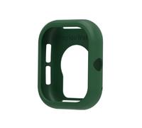 QJONSIU Coque Compatible avec Honor Choice Haylou Watch, 2 Pack Antichoc Souple Silicone Protecteur Case Anti-Rayures-Red
