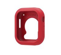 QJONSIU Coque Compatible avec Honor Choice Watch 2i, 2 Pack Antichoc Souple Silicone Protecteur Case Anti-Rayures-Red