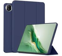 QJONSIU Coque Compatible avec Honor MagicPad 2, Fonction Stand, Protection en TPU Anti-Choc, Intelligent Ultra-Mince Kickstand Case-Bleu