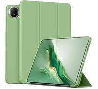 QJONSIU Coque Compatible avec Honor MagicPad 2, Fonction Stand, Protection en TPU Anti-Choc, Intelligent Ultra-Mince Kickstand Case-Vert Menthe