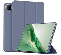 QJONSIU Coque Compatible avec Honor MagicPad 2, Fonction Stand, Protection en TPU Anti-Choc, Intelligent Ultra-Mince Kickstand Case-Mauve
