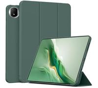 QJONSIU Coque Compatible avec Honor MagicPad 2, Fonction Stand, Protection en TPU Anti-Choc, Intelligent Ultra-Mince Kickstand Case-Vert