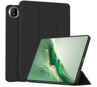 QJONSIU Coque Compatible avec Honor MagicPad 2, Fonction Stand, Protection en TPU Anti-Choc, Intelligent Ultra-Mince Kickstand Case-Noir