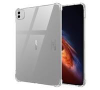 QJONSIU Coque Compatible avec Honor MagicPad 4, Airbag Antichoc Protecteur Antichoc, Ultra-Mince Souple TPU Transparent Case