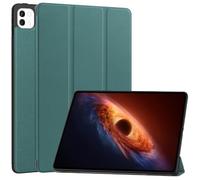 QJONSIU Coque Compatible avec Honor MagicPad 4, Stand Feature Couverture Intelligente Ultra Fine, PU et PC Protecteur Anti-Rayures-Vert