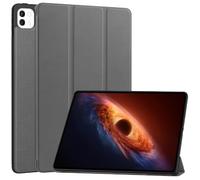QJONSIU Coque Compatible avec Honor MagicPad 4, Stand Feature Couverture Intelligente Ultra Fine, PU et PC Protecteur Anti-Rayures-Gris