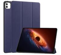 QJONSIU Coque Compatible avec Honor MagicPad 4, Stand Feature Couverture Intelligente Ultra Fine, PU et PC Protecteur Anti-Rayures-Bleu