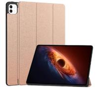 QJONSIU Coque Compatible avec Honor MagicPad 4, Stand Feature Couverture Intelligente Ultra Fine, PU et PC Protecteur Anti-Rayures-Rose Gold