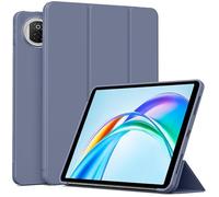 QJONSIU Coque Compatible avec Honor Pad X7, Fonction Stand, Protection en TPU Anti-Choc, Intelligent Ultra-Mince Kickstand Case-Mauve