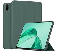 QJONSIU Coque Compatible avec Honor Pad X8a, Fonction Stand, Protection en TPU Anti-Choc, Intelligent Ultra-Mince Kickstand Case-Vert