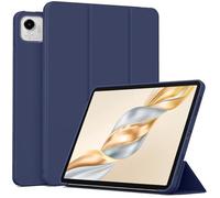 QJONSIU Coque Compatible avec Honor Pad X9a, Fonction Stand, Protection en TPU Anti-Choc, Intelligent Ultra-Mince Kickstand Case-Bleu