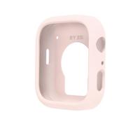 QJONSIU Coque Compatible avec Honor Watch X5i, 2 Pack Antichoc Souple Silicone Protecteur Case Anti-Rayures-Pink