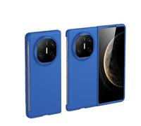 QJONSIU Coque Compatible avec Huawei Mate X6, [Anti-Rayures] Coque Protecteur en PC Dur, Coque Ultra-Mince pour Huawei Mate X6-Bleu