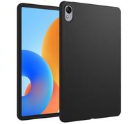 QJONSIU Coque Compatible avec Huawei MatePad 11.5S 2023, Antichoc Ultra-Mince Souple TPU Protecteur Cover-Noir