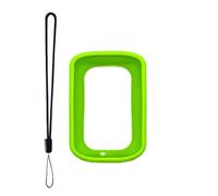 QJONSIU Coque Compatible avec iGPSPORT BSC200S/BSC300T, Antichoc Protection en Souple Silicone Case pour GPS Vélo Accessoires, Léger-Vert
