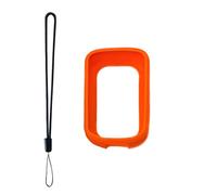QJONSIU Coque Compatible avec iGPSPORT BSC200S/BSC300T, Antichoc Protection en Souple Silicone Case pour GPS Vélo Accessoires, Léger-Orange