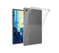 QJONSIU Coque Compatible avec Lenovo Idea Tab Pro 12.7 2025 TB373FU, [Protection Airbag] Coque Protecteur Antichoc Ultra-Mince, Coque Souple TPU Transparent Case-Transparent