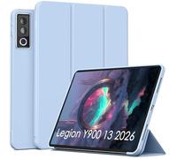 QJONSIU Coque Compatible avec Lenovo Legion Y900 13 2026, Fonction Stand, Anti-Choc Protection, Intelligent Ultra-Mince TPU Kickstand Case-Bleu Ciel